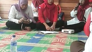 Acara perpisahan 2 teman kader surabaya hebat