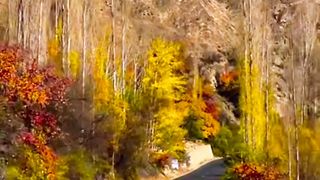 Hunza Valley Morning Time Gilgit Baltistan