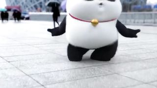 Dancing Panda