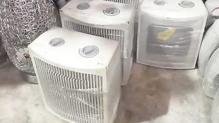 Heating fans