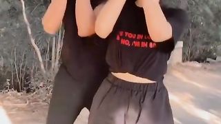 Dancing.