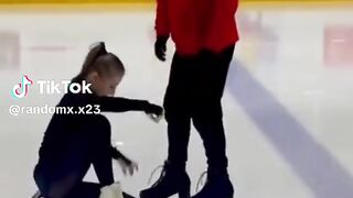 Ice Skating Performance.