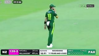 Abbas Afridi good impression in 1st match