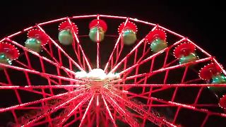Amusement Park at night