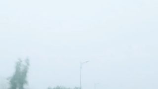 Foggy Weather on Hazara Motorway Mansehra