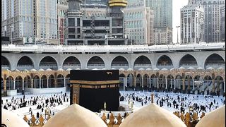Makkah warm even in winter.