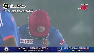 India vs Afghanistan