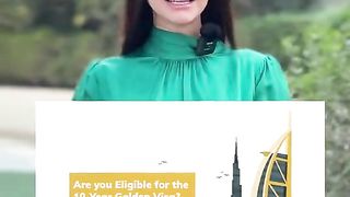Discover the Dubai dream, where a 10-Year Golden Visa paves the way for a golden future.