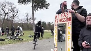 Bicycle Freestyle.