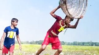 Village Traditional Bamboo Tools Polo Fishing.