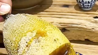 How to make honey ???????? Amazing fitness I love