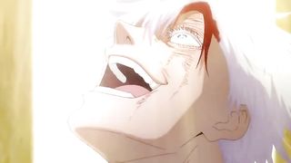Gojo vs Toji Fight ???????? #anime #jujutsukaisen
