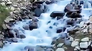Manthokha Waterfall Kharmang.#nature #gilgit #beautyofpakistan #nature #tourism #nature