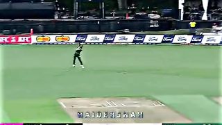 Catch missed by fielder