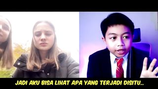 YOUNG DETECTIVE SHOWS HIS OWN SISTER'S "CCTV" CAMERA ????????- OME. INTERNATIONAL TV