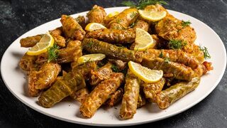 Turkish Cabbage Rolls (Vegetarian)