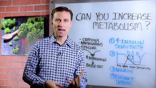 Slow Metabolism: 4 Ways To Increase Your Metabolism – Dr. Berg