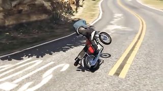 Honda CO 125 video 3