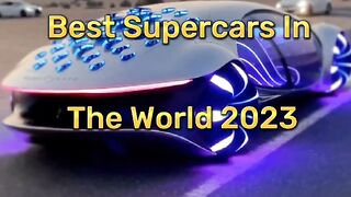 Top 10 Best Supercars in the World _ supercars 2023 _ Ferrari #shorts #viral