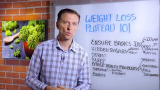 Weight Loss Plateau 101 for a Slow Metabolism – Dr.Berg