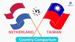 Netherlands vs Taiwan - Country Comparison 2023