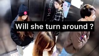 Elevator Prank.