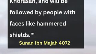 Hadith EMERGENCE OF DAJJAL, THE FOLLOWERS OF DAJJAL #hadith  #viral #shortvideos #