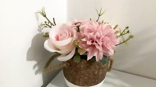 Pink flower