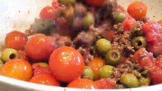 Bolognese spaghetti