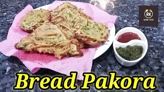 Bread Pakora Recipe by Raheela Cooking Book