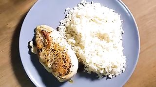 Poulet au miel et soja