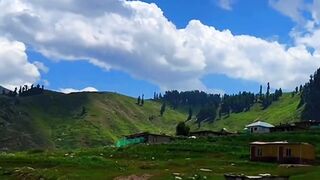 Beautiful Road and Beautiful Mountain View