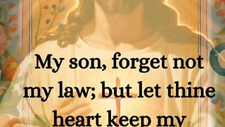 Wisdom's Guiding Light: Proverbs 3:1-2