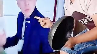Fighting_with_the_TV_????_#shorts_#trynottolaugh_#funny (360p).
