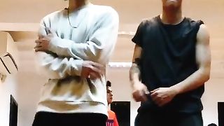 Dancing.