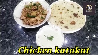 Chicken Katakat Recipe by Raheela Cooking Book