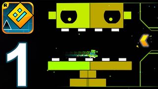 Geometry Dash - Gameplay Walkthrough Part 1