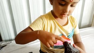 yashomati Maiya ke nandlala- dekho Krishna shooting ke time per kaisa karta hai #gopal kumar