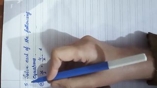 Exercise 1D question number 5 nsm book 3