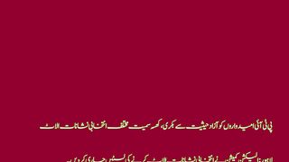 پی ٹی آئی امیدواروں کو آزاد حیثیت سے بکری، کھسہ سمیت مختلف انتخابی نشانات الاٹ