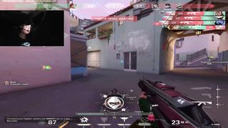 insane clucth valorant
