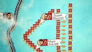 ПУНИЧЕСКИ ВОЙНИ БИТКАТА ПРИ ЕКНОМЕ