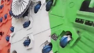 उत्तराखंड में TBM मिशन_ _ tunnel boring machine in india _.
