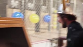 Axe Throw RACING is NEXT LEVEL.