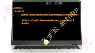 Chapter 1 exercise 1.1 question number a part of part 1