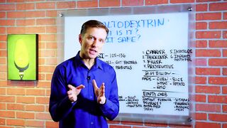 What is Maltodextrin and is it Safe? – Dr.Berg