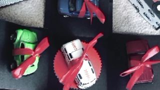 Explosion box for kids