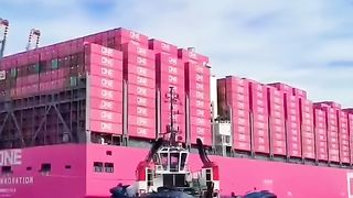 Big Ship so scary???? #usa#ship#
