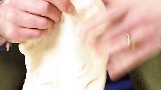 Home  making pizza
