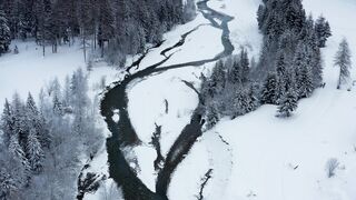 "Embracing Earth's Elegance: A Cinematic Tale of Natural Splendor"
